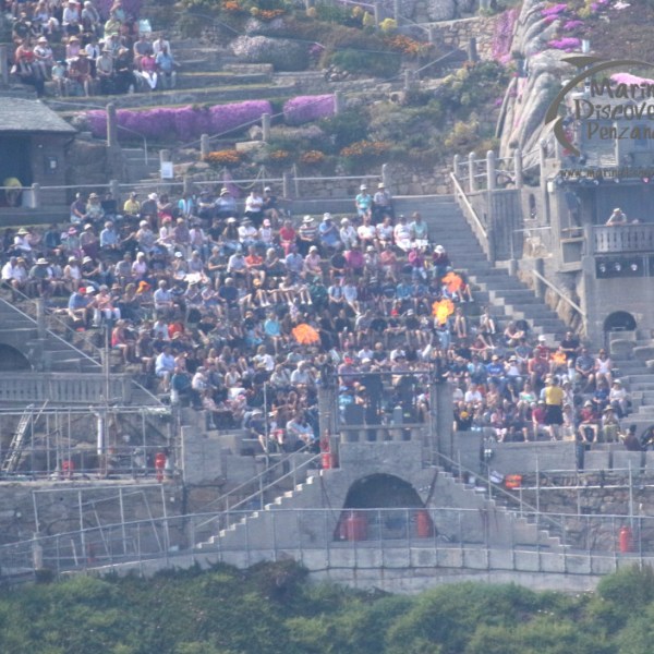 show at the Minack Theatre