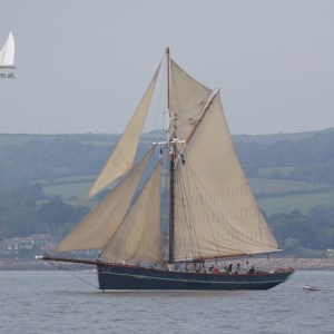 a large ship in a body of water