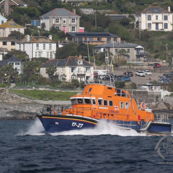 Ivan Ellen lifeboat