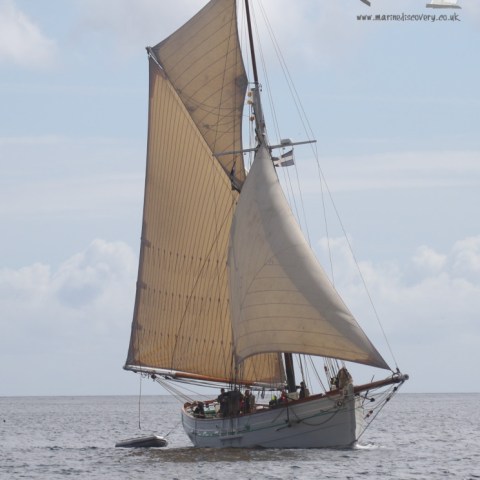 sailing vessel