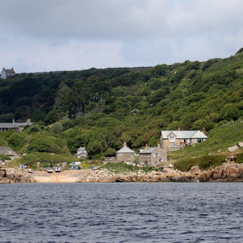 Cornish fishing cove