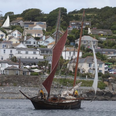 Boat in Mousehole