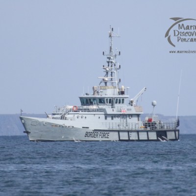 Seeker Border Patrol vessel