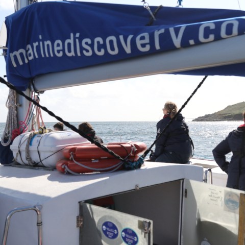 passengers on the boat