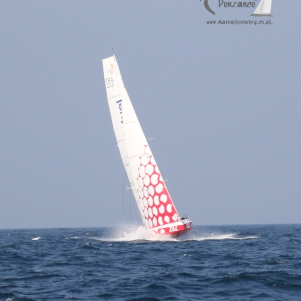 racing yacht