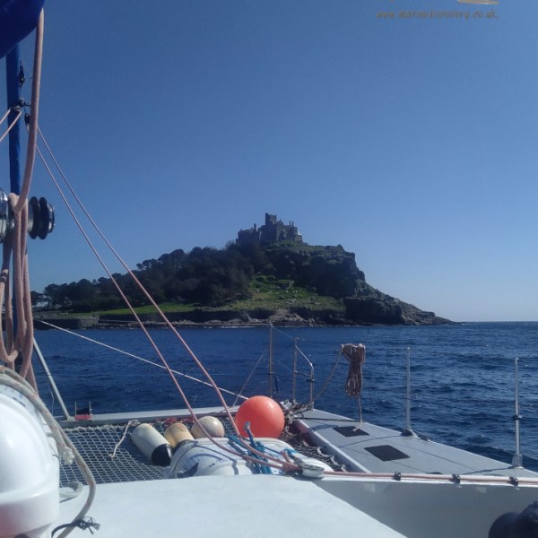 Sailing towards the Mount