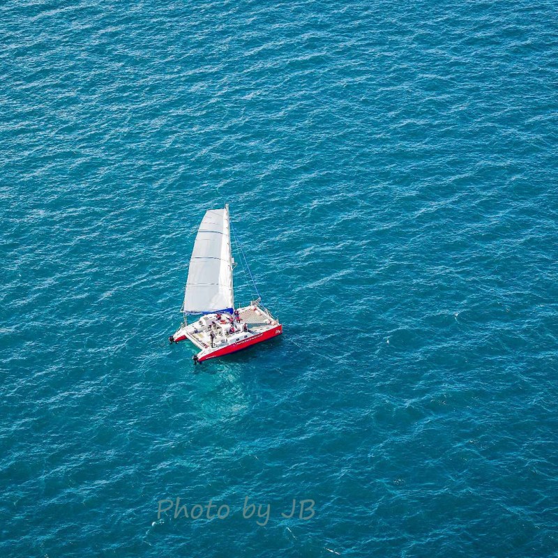 aerial shot of Shearwater II