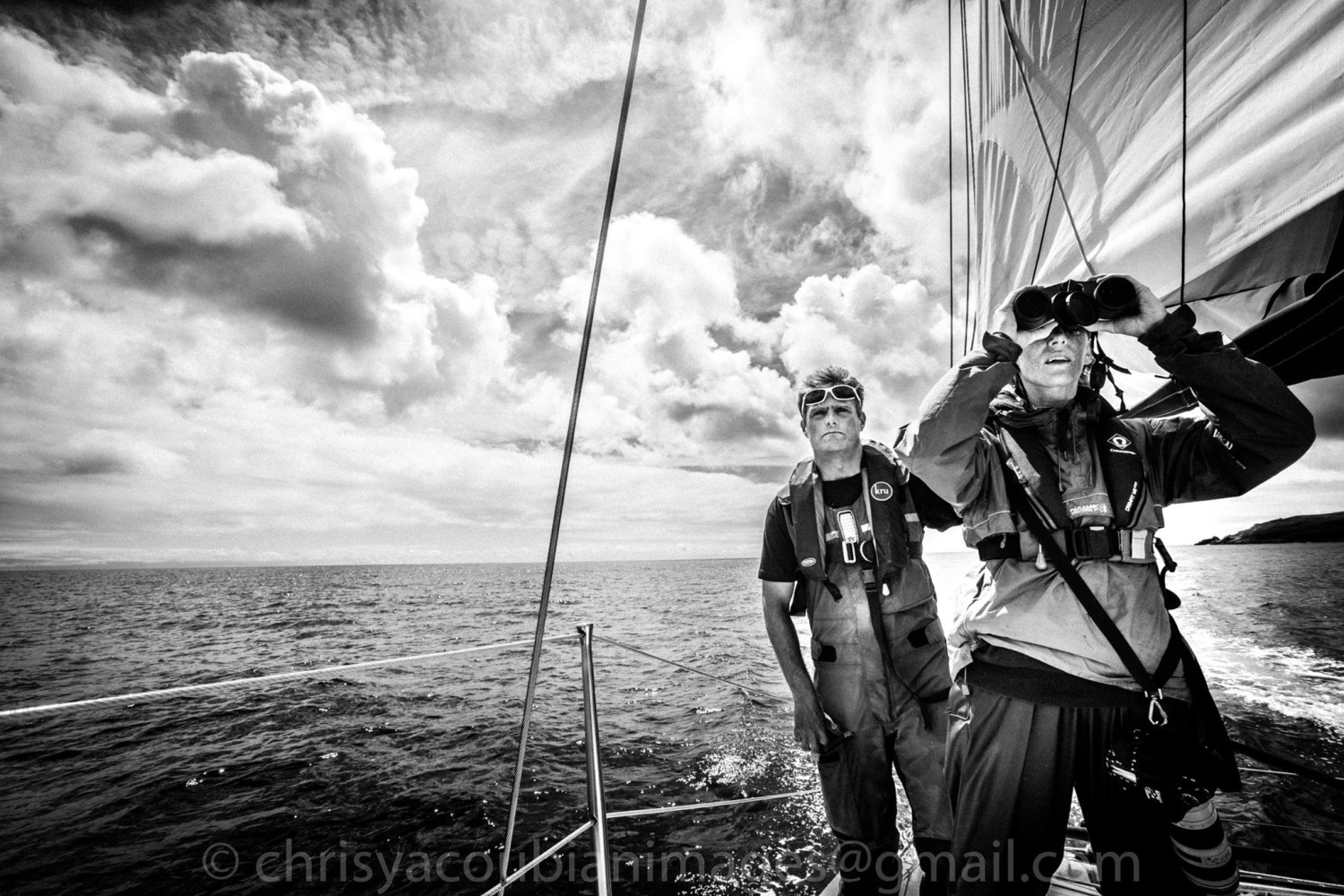 The Marine Discovery crew