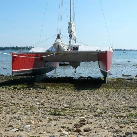 Etoile Filante on beach