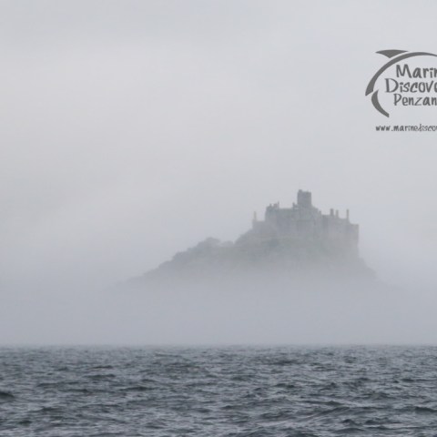 Misty St Michael's Mount