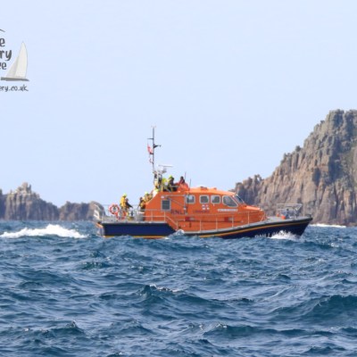 Sennen lifeboat