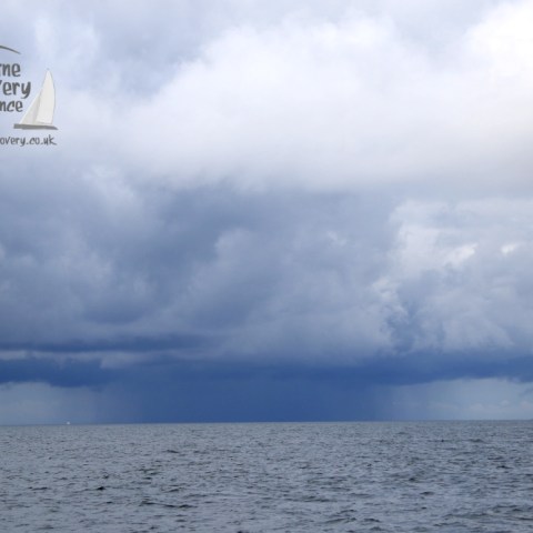 downpour at Gwennap Head
